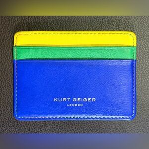 Kurt Geiger Leather Card Holder